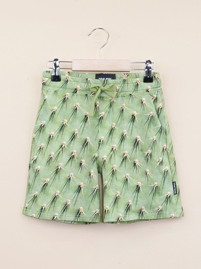 Cozy Cactus Shorts Children from SNURK