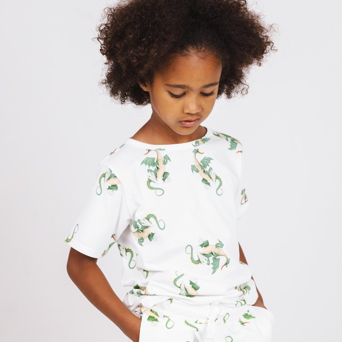 Dragon shirt for kids from SNURK