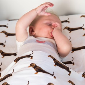 James Baby Bed Sheet from SNURK