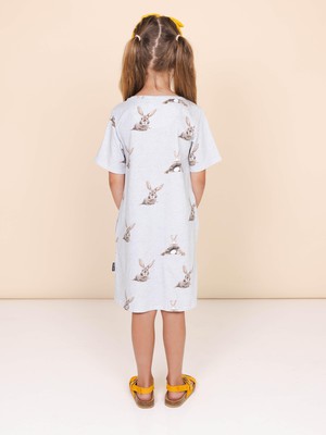 Bunny Bums T-shirt Dress Kids from SNURK
