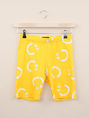 Smiles Yellow Bikershorts Women from SNURK