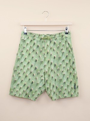 Cozy Cactus Shorts Men from SNURK