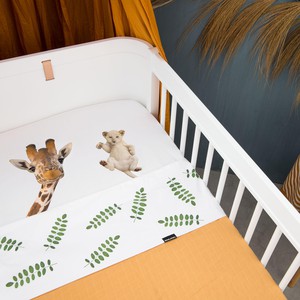 Wild Friends Baby Bed sheet from SNURK