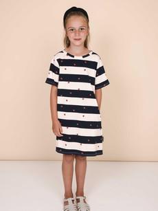Ladybug Dress short sleeves Children via SNURK