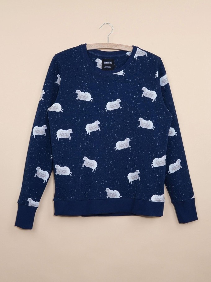 Counting Sheep Sweater Women from SNURK