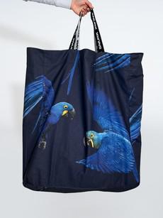 Blue Parrot Shopper Xtra Large via SNURK