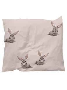 Bunny Beige pillowcase via SNURK