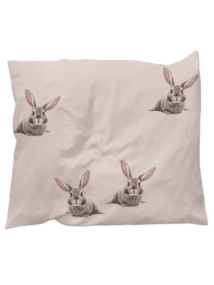 Bunny Beige pillowcase from SNURK