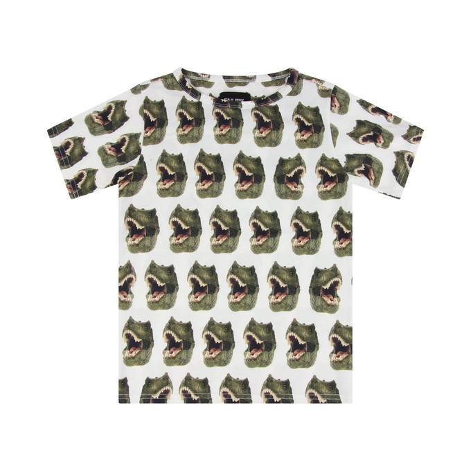 Dino shirt for kids from SNURK