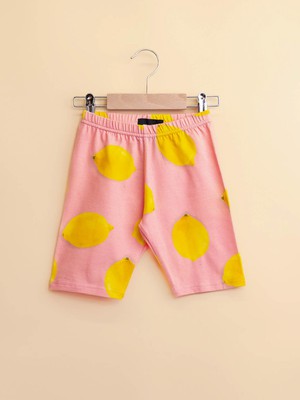 Lemon T-shirt and Bikershorts set Kids from SNURK