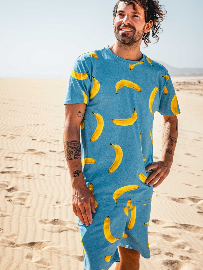 Project Cece | Banana Blue T-shirt Unisex