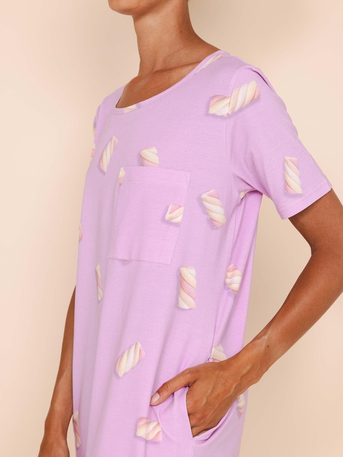 Twisters T-shirt Dress wOMEN from SNURK