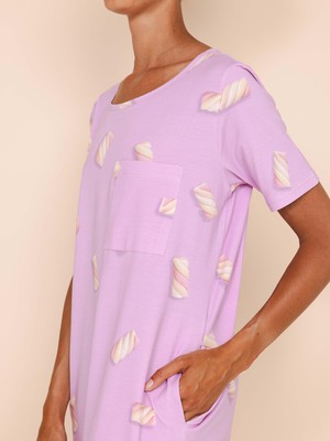 Twisters T-shirt Dress wOMEN from SNURK
