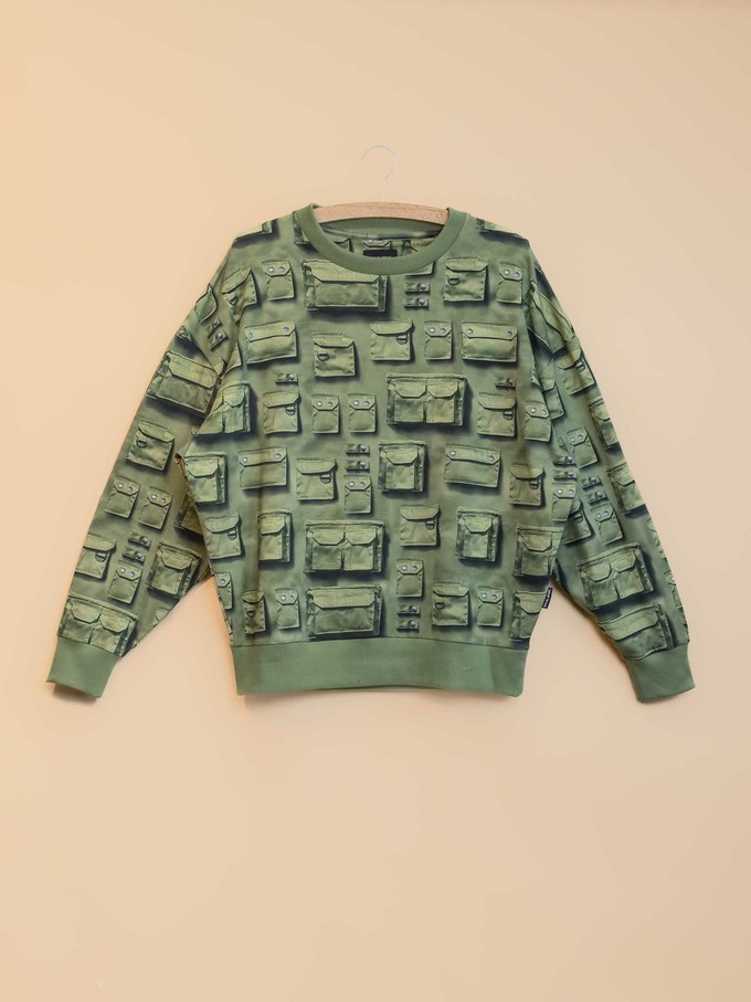 In The Pocket Sweater and Pants set Unisex from SNURK