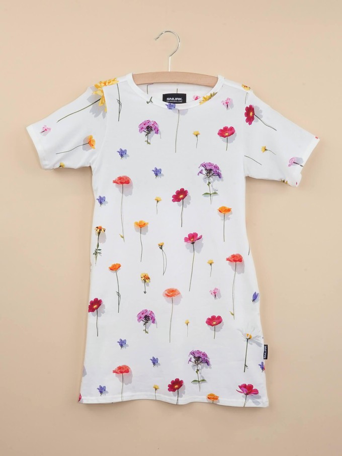 Bloom Dress short sleeves Children from SNURK