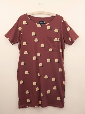 Sandy Castles T-shirt Dress Women from SNURK