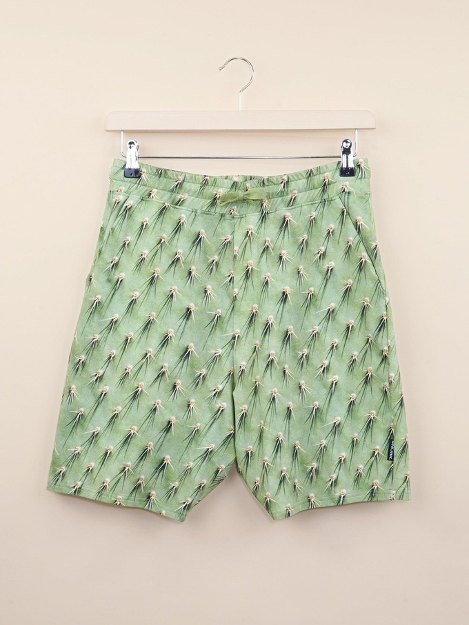 Cozy Cactus Shorts Men from SNURK