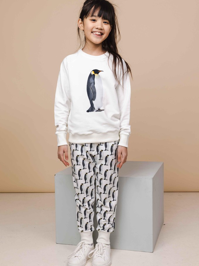 Penguin Sweater Kids from SNURK