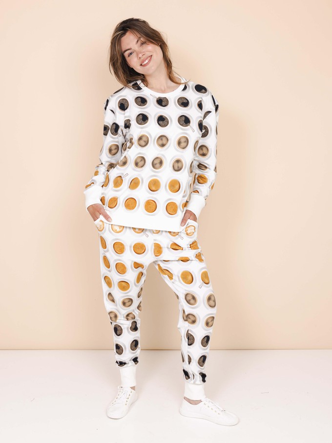 Coffee Addict Sweater and Pants set Women from SNURK
