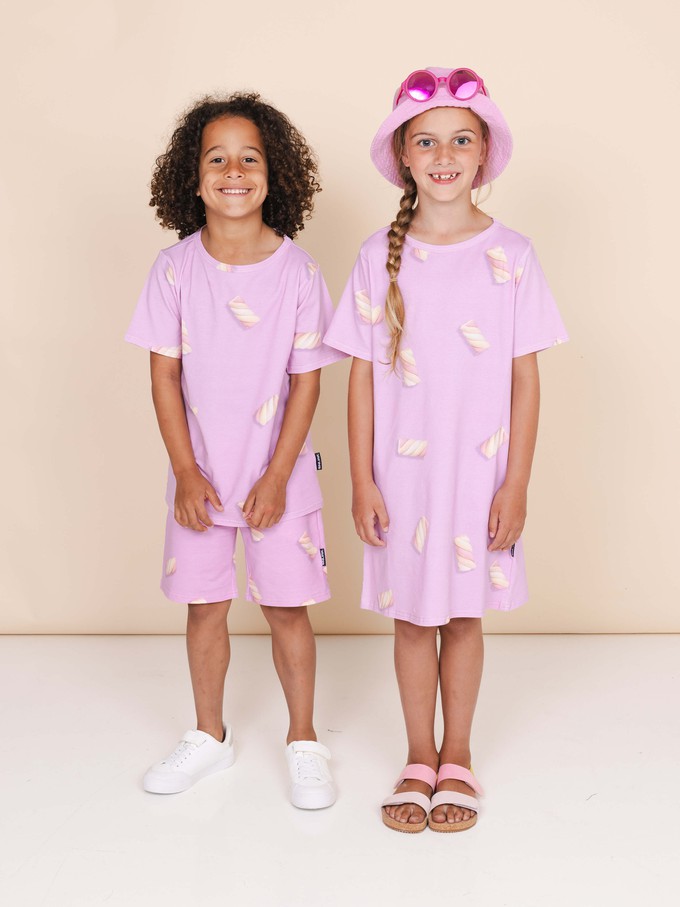 Twisters T-shirt Dress Kids from SNURK