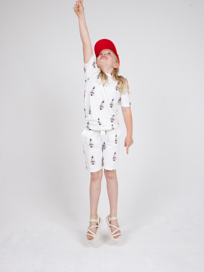 Rocket shorts for kids from SNURK