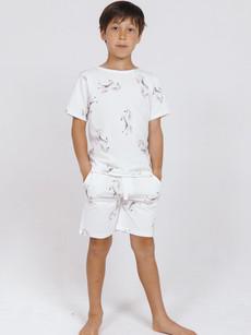 Unicorn shirt for kids via SNURK