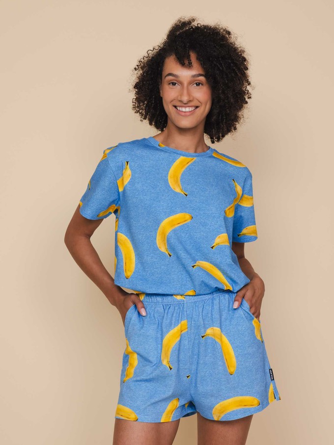 Project Cece | Banana Blue T-shirt Unisex