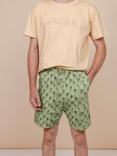Cozy Cactus Shorts Men via SNURK