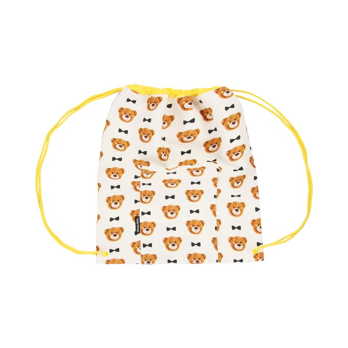 Teddy Drawstring bag from SNURK