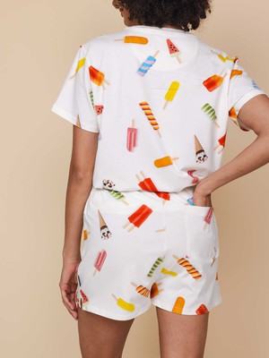 Popsicles T-shirt and Shorts set Women from SNURK
