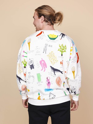 Rogier Roeters Oversized Sweater Unisex from SNURK
