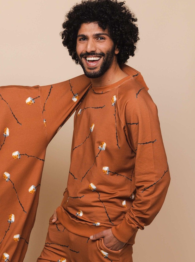 Marshmallow Sweater Heren from SNURK