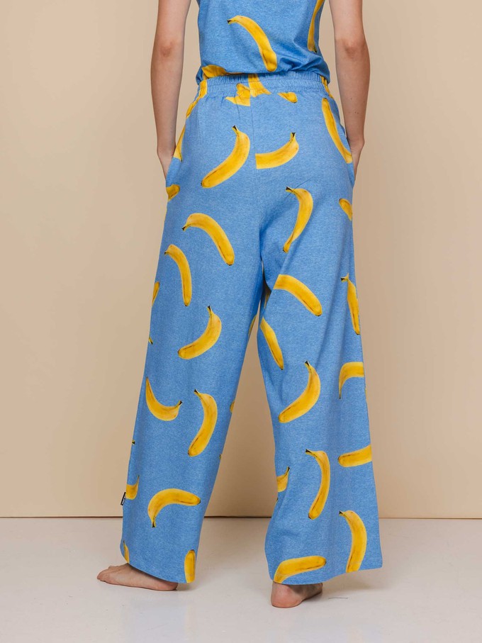 Banana Blue Top and Wide pants set Women from SNURK