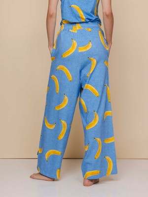 Banana Blue Top and Wide pants set Women from SNURK