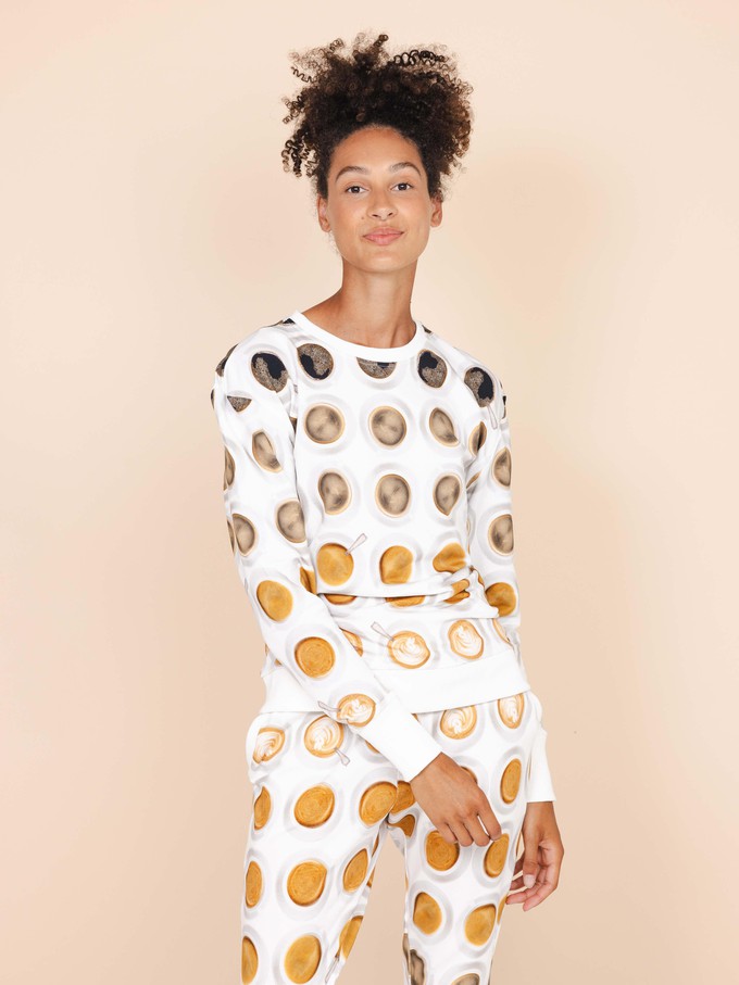 Coffee Addict Sweater Women from SNURK
