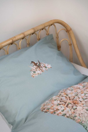 Mermaid Aqua pillowcase from SNURK