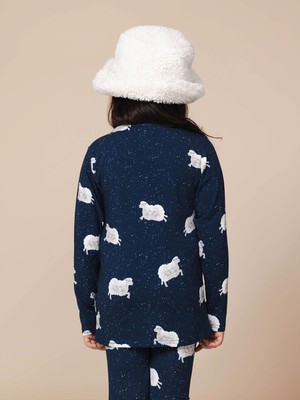 Counting Sheep Longsleeve T-shirt Kids from SNURK