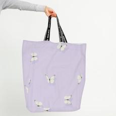 Butterfly Lilac Shopper Xtra Large via SNURK