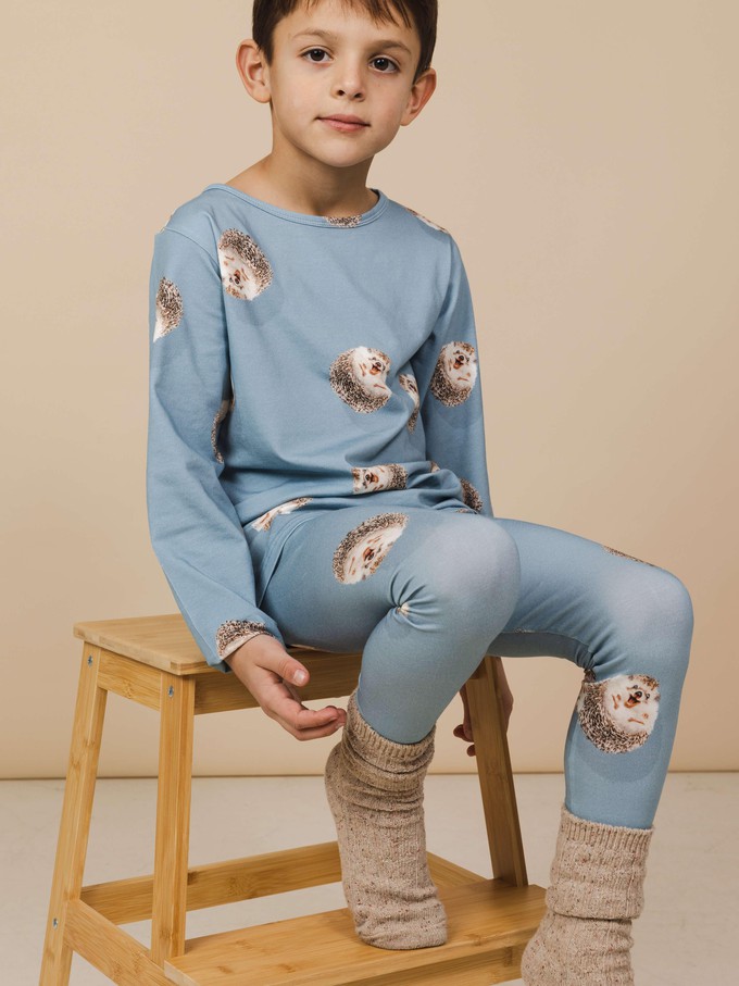 Hedgy Blue Legging Kids from SNURK