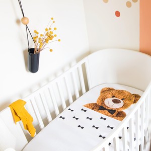 Teddy Baby Bed Sheet from SNURK