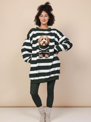 Labradoodle Sweater Dress and Legging set Women from SNURK