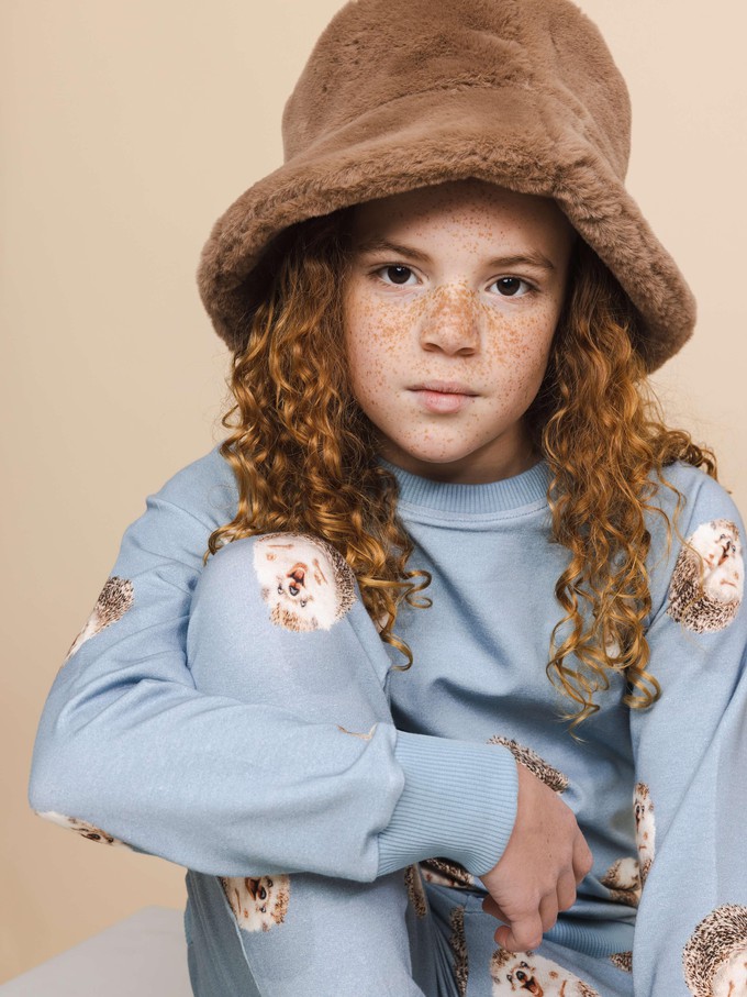 Hedgy Blue Sweater Kinderen from SNURK