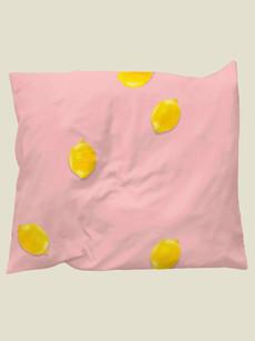 Lemon pillowcase via SNURK