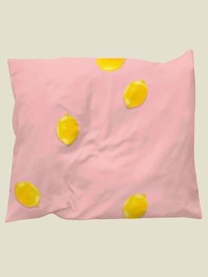 Lemon pillowcase from SNURK