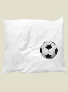 Soccer Champ pillow case 60 x 70 cm via SNURK