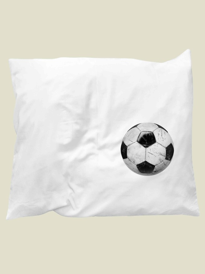 Soccer Champ pillow case 60 x 70 cm from SNURK