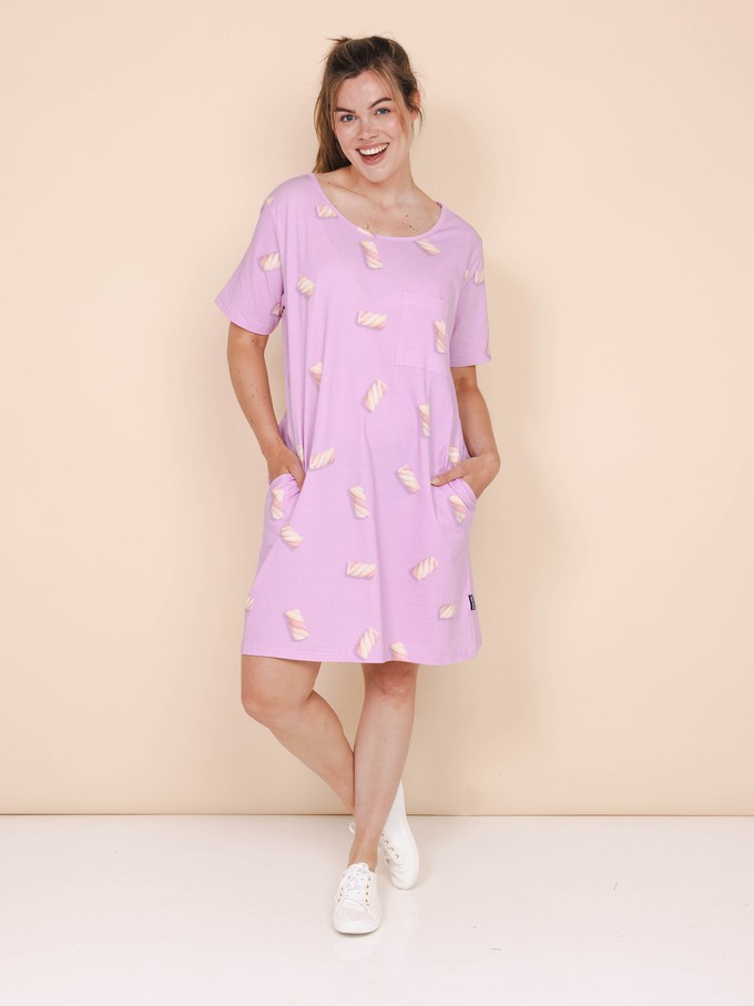 Twisters T-shirt Dress wOMEN from SNURK