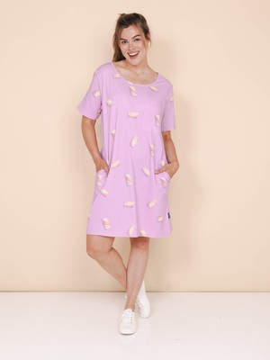 Twisters T-shirt Dress wOMEN from SNURK