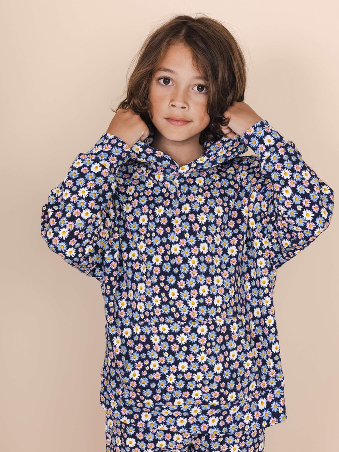 Daisy Dusk Oversized hoodie Kids from SNURK