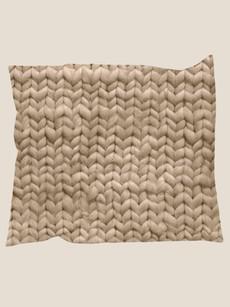Twirre Sand pillowcase via SNURK